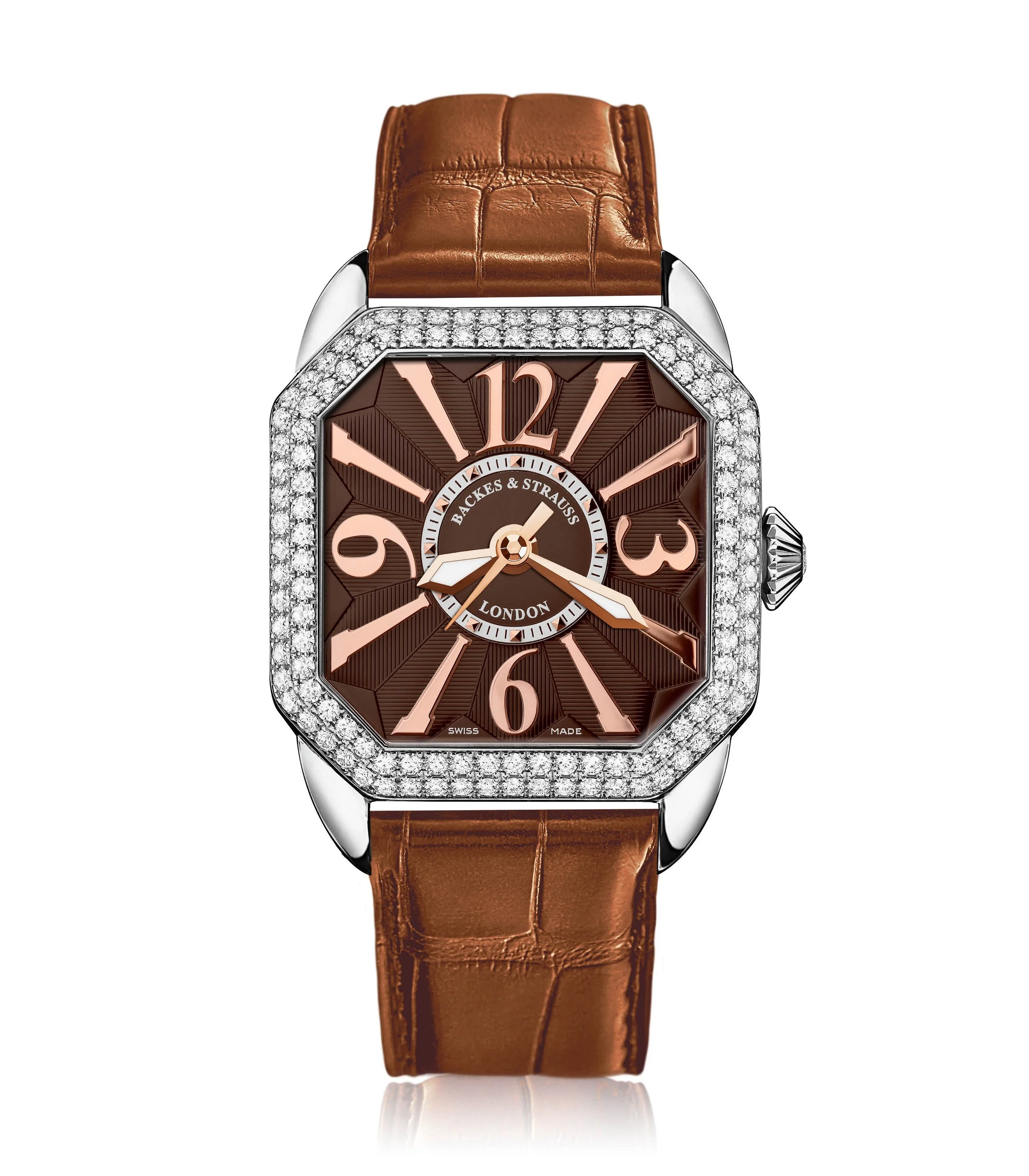 Berkeley 37 SP – 37mm Stainless Steel Watch with 123 Ideal-Cut